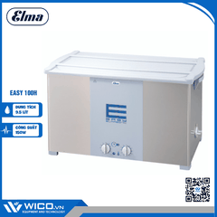 Bể rửa siêu âm Elma Đức Easy 100H | 9.5 Lít