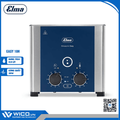 Bể rửa siêu âm có gia nhiệt Elma - Đức S10H | 0.8 Lít