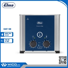 Bể Rửa Siêu Âm Elma Có Gia Nhiệt Easy 10H | 0.9 Lít