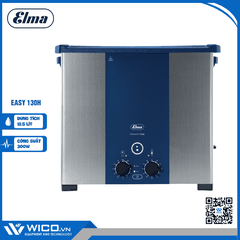 Bể rửa siêu âm có gia nhiệt Elma - Đức S130H | 12.5 Lít