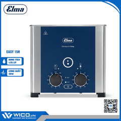 Bể rửa siêu âm có gia nhiệt Elma - Đức S15H | 1.75 Lít