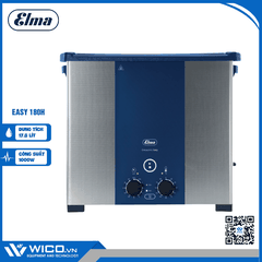 Bể rửa siêu âm có gia nhiệt Elma - Đức S180H | 18 Lít