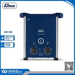 Bể Rửa Siêu Âm Elma Có Gia Nhiệt Easy 20H | 1.6 Lít