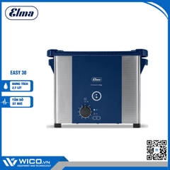 Bể Rửa Siêu Âm Elma Có Gia Nhiệt Easy 30 | 2.7 Lít