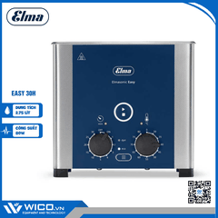 Bể rửa siêu âm có gia nhiệt Elma - Đức S30H | 2.75 Lít