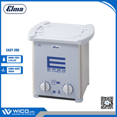 Bể rửa siêu âm Elma Đức Easy 30H | 2.75 Lít