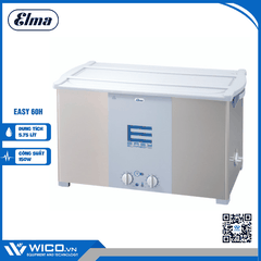 Bể rửa siêu âm Elma Đức Easy 60H | 5.75 Lít