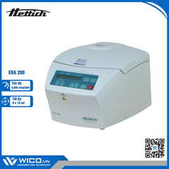 Máy ly tâm Hettich Đức EBA-200