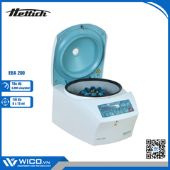 Máy ly tâm Hettich Đức EBA-200