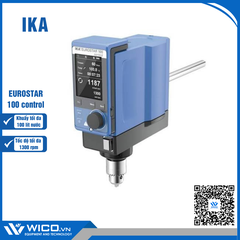 Máy Khuấy Đũa 1300 vòng/phút IKA EUROSTAR 100 control | 100 lít