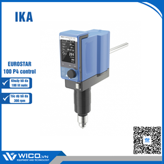 Máy Khuấy Đũa 300 vòng/phút IKA EUROSTAR 100 P4 control | 100 lít