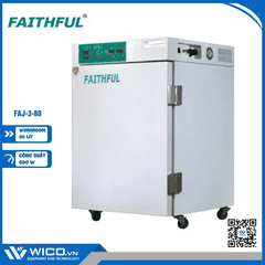 Tủ ấm CO2 Faithful FAJ-3-80 | 80 Lít