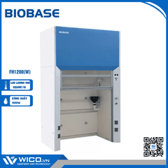 Tủ Hút Khí Độc Biobase Trung Quốc FH1200(W) | 1.2m