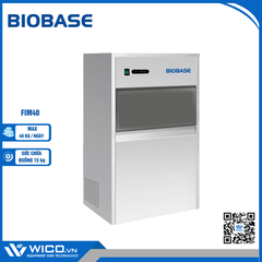 Máy Làm Đá Vảy Biobase FIM40 | 40kg/ngày