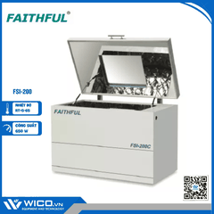 Tủ Ấm Lắc - Máy Lắc Ổn Nhiệt Faithful Trung Quốc FSI-200