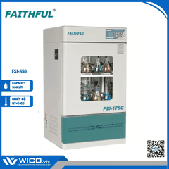 Tủ Ấm Lắc - Máy Lắc Ổn Nhiệt Faithful Trung Quốc FSI-550