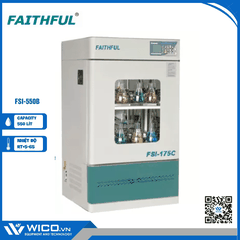 Tủ Ấm Lắc - Máy Lắc Ổn Nhiệt Faithful Trung Quốc Có Chất Làm Lạnh FSI-550B