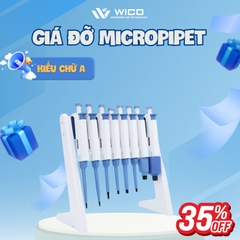 Giá Để Micropipet Dlab Mỹ | Kiểu Chữ A - Tối Đa 6 Vị Trí