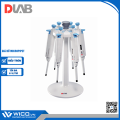 Giá Để Micropipet Dlab Mỹ | Kiểu Tròn - Tối Đa 6 Vị Trí