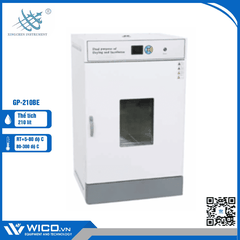 Tủ Ấm Sấy Kết Hợp Xingchen Trung Quốc GP-210BE | 210 Lít