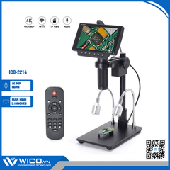 Kính Hiển Vi Kỹ Thuật Số WICO ICO-2214 | 16MP - Cổng HDMI/USB