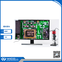 Kính Hiển Vi Kỹ Thuật Số WICO ICO-2514 | 4K / 2K / 1080P - Cổng HDMI/USB