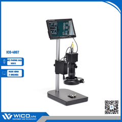 Kính Hiển Vi Điện Tử WICO ICO-4807 | Màn Hình LCD 7''