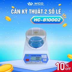 Cân Kỹ Thuật 2 Số Lẻ Labex Anh HC-B10002 | 1kg - 0.01g