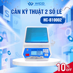 Cân Kỹ Thuật 2 Số Lẻ Labex Anh HC-B10002 | 1kg - 0.01g