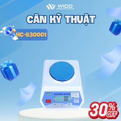 Cân Kỹ Thuật 1 Số Lẻ Labex Anh HC-B30001 | 3kg - 0.1g