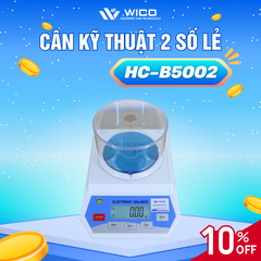 Cân Kỹ Thuật 2 Số Lẻ Labex Anh HC-B5002 | 500g - 0.01g