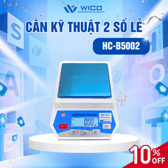 Cân Kỹ Thuật 2 Số Lẻ Labex Anh HC-B5002 | 500g - 0.01g