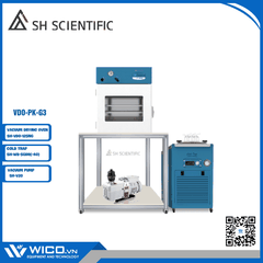 Hệ Thống Tủ Sấy Chân Không 250 Độ C SH Scientific Hàn Quốc VDO-PK-G3 | 125 Lít