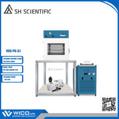 Hệ Thống Tủ Sấy Chân Không 250 Độ C SH Scientific Hàn Quốc VDO-PK-G1 | 24 Lít
