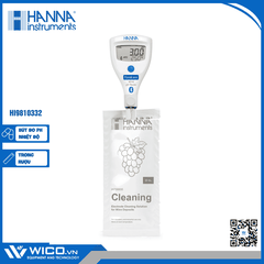 Bút đo pH/nhiệt độ HALO2 Bluetooth Trong Phô Mai HI9810322