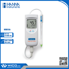 Máy Đo pH/Nhiệt Độ Trong Sữa Chua HI99164