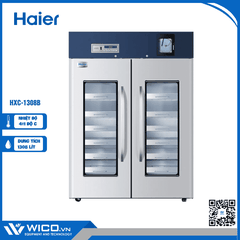 Tủ Trữ Máu Chuyên Dụng 1308 Lít Haier HXC-1308B | Ngăn kéo