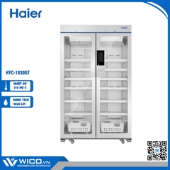 Tủ Bảo Quản Dược Phẩm / Vắc-xin 2-8 độ Haier HYC-1030GT | 1030 Lít