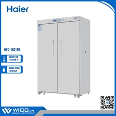 Tủ Bảo Quản Dược Phẩm / Vắc-xin 2-8 độ Haier HYC-1031FD | 1031 Lít