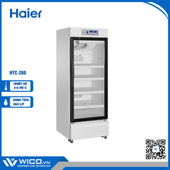 Tủ bảo quản Thuốc - Vacxin - Sinh phẩm Haier HYC-260 (260 lít)