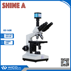 Combo Kính Hiển Vi ICC-14SM Và Máy Ly Tâm DM0408 | Khoảng 15 Triệu