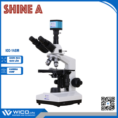 Combo Kính Hiển Vi ICC-14SM Và Máy Ly Tâm DM0408 | Khoảng 15 Triệu