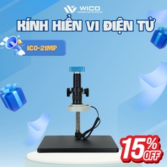 Kính Hiển Vi Điện Tử WICO ICO-21MP | 21MP - Cổng HDMI/ USB