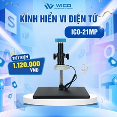 Kính Hiển Vi Điện Tử WICO ICO-21MP | 21MP - Cổng HDMI/ USB