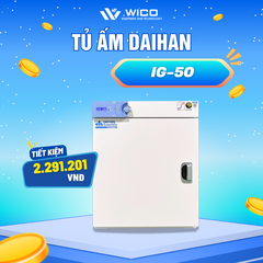 Tủ Ấm Đối Lưu Tự Nhiên Daihan ThermoStable IG-50 | 50 Lít