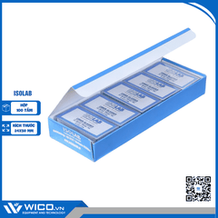 Lamen ISOLAB - Đức 24x50mm | 100 Tấm