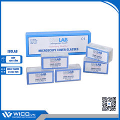 Lamen ISOLAB - Đức 24x50mm | 100 Tấm