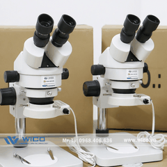 Kính Hiển Vi Soi Nổi Trung Quốc Zoom Liên Tục 7-45 Lần SZM45-B5