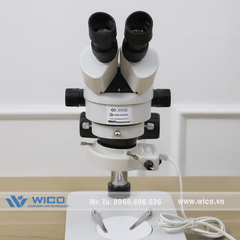 Kính Hiển Vi Soi Nổi Trung Quốc Zoom Liên Tục 7-45 Lần SZM45-B7