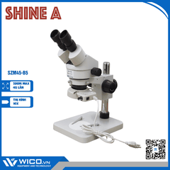 Kính Hiển Vi Soi Nổi Trung Quốc Zoom Liên Tục 7-45 Lần SZM45-B5